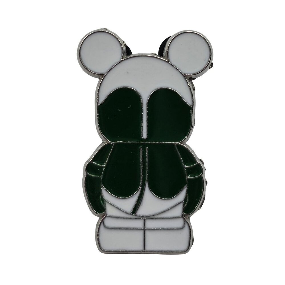 Disney - Vinylmation Mickey Mouse Good Bad Luck Four Leaf Clover Pin
